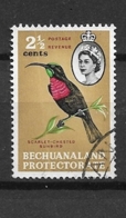 BECHUANALAND   1961 Birds And Local Motifs  USED Nectarinia Senegalensis - 1885-1964 Bechuanaland Protectorate