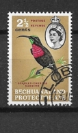 BECHUANALAND   1961 Birds And Local Motifs  USED Nectarinia Senegalensis - 1885-1964 Bechuanaland Protectorate