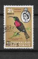 BECHUANALAND   1961 Birds And Local Motifs  USED Nectarinia Senegalensis - 1885-1964 Bechuanaland Protectorate