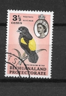 BECHUANALAND   1961 Birds And Local Motifs  USED Euplectes Capensis - 1885-1964 Bechuanaland Protectorate