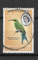 BECHUANALAND   1961 Birds And Local Motifs  USED Dicrocercus Hirundineus - 1885-1964 Bechuanaland Protectorate
