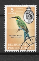 BECHUANALAND   1961 Birds And Local Motifs  USED Dicrocercus Hirundineus - 1885-1964 Protectorat Du Bechuanaland