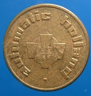 KB026-1acm - AUTOMATIC HOLLAND 0 O'clock Cm S - Dordrecht - B 20.0mm - Koffie Machine Penning - Coffee Machine Token - Professionnels/De Société