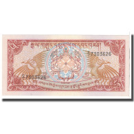 Billet, Bhoutan, 5 Ngultrum, KM:14, NEUF - Bhutan