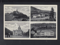 Dt. Reich AK Leuchtenburg Hummelstein Fiedlermühle Herzog-Ernst-Haim 1937 - Kahla