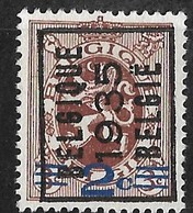 België 1935 Typo Nr. 286A - Sobreimpresos 1929-37 (Leon Heraldico)