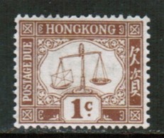 HONG KONG  Scott # J 1* VF MINT LH (Stamp Scan # 466) - Portomarken