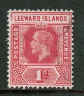 LEEWARD ISLANDS  Scott # 48 VF USED (Stamp Scan # 466) - Leeward  Islands