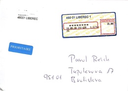 Czech Rep. Apost Liberec 2018 ...Ak264 - Cartas & Documentos