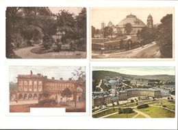 FOUR OLD POSTCARDS OF BUXTON DERBYSHIRE - Derbyshire