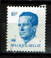 10F Koning Boudewijn, Type Velghe Uit 1982 (OBP 2069 ) - 1981-1990 Velghe