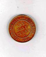 Australian 1/2 Penny 1916, King George V - ½ Penny