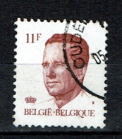 11F Koning Boudewijn, Type Velghe Uit 1983 (OBP 2085 ) - 1981-1990 Velghe