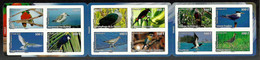 FRENCH POLYNESIA 2010 BIRDS PLOVER PIGEON TROPIC BIRD BOOKLET MNH - Nuevos