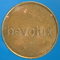 KB048-1b - BEVOLUX - Tilburg (thin Rim Small Letters) - B 20.0mm - Koffie Machine Penning - Coffee Machine Token - Professionals/Firms