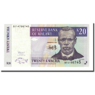 Billet, Malawi, 20 Kwacha, 2007-10-31, KM:52d, NEUF - Malawi