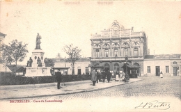 ¤¤  -  BELGIQUE  -  BRUXELLES   -  Gare Du Luxembourg   -  Chemin De Fer       -   ¤¤ - Schienenverkehr - Bahnhöfe