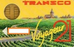 CARTE A PUCE TRANSCO  Voyageur 21 - Ausstellungskarten