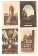 4 FOUR DIFFERENT POSTCARDS OF SHREWSBURY SHROPSHIRE - Shropshire