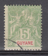 Guyane 33 ° - Usati