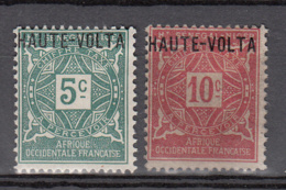 Haute-Volta TX 1 + 2 * - Unused Stamps