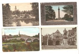 FOUR 4 FOUR DIFFERENT POSTCARDS OF SHREWSBURY SHROPSHIRE - Shropshire