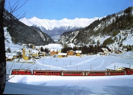 BERGÜN Berninabahn - Bergün/Bravuogn