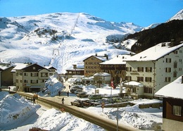 BIVIO Am Julierpass Skilift, Auto - Bivio