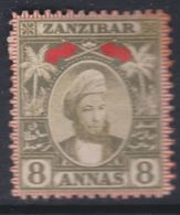 Zanzibar Protectorat Britannique N° 52 (.)  Partie De Série : 8a. Olive, Neuf Sans Gomme Sinon TB - Zanzibar (...-1963)