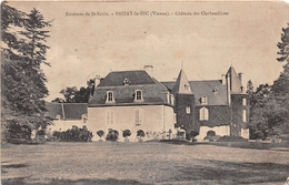 ¤¤  -  PAIZAY-le-SEC   -  Chateau Des Clerbaudières   -   ¤¤ - Altri & Non Classificati