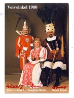 5068 ODENTHAL - VOISWINKEL, Karneval, Dreigestirn 1980 - Bergisch Gladbach