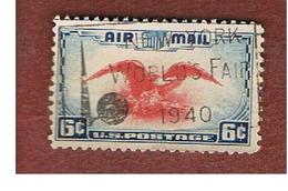 STATI UNITI (U.S.A.) -  SG A845  -  1938 AIR: BALD EAGLE   -  USED° - 1a. 1918-1940 Gebraucht