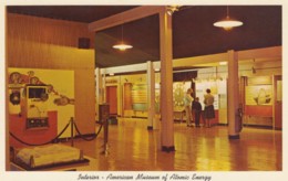 Oak Ridge Tennessee American Museum Of Atomic Energy, Nuclear Power, C1960s Vintage Postcard - Industrial