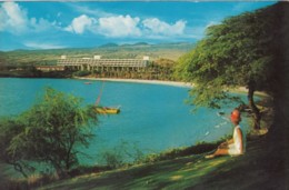 Mauna Kea Beach Hotel Island Of Hawaii, Golf Course Resort, C1960s/70s Vintage Postcard - Big Island Of Hawaii