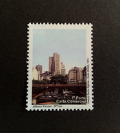 Brazil Stamp Selo Despersonalizado Sao Paulo Viaduto Santa Ifigenia 2010 Tourism Bridge - Nuevos