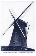 Ruiselede: Vlaagtmolen ( 2 Scans) - Ruiselede