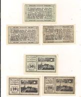 3 Notgeldscheine Henhart  10, 20 + 50 H - Lots & Kiloware - Banknotes