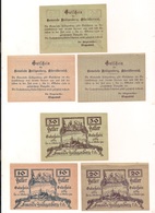 3 Notgeldscheine Heiligenberg OÖ  10, 20 + 50 H - Lots & Kiloware - Banknotes