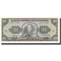 Billet, Équateur, 100 Sucres, 1986, 1986-04-29, KM:123, NEUF - Ecuador