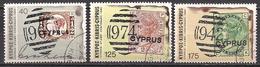 Zypern  (1980)  Mi.Nr.  517 - 519  Gest. / Used  (7ah09) - Gebruikt