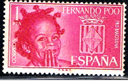 FERNANDO POO 17 // YVERT 211 // 1963 - Fernando Po