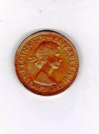 1/2 Penny 1959, Elizabeth - II - ½ Penny