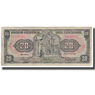 Billet, Équateur, 20 Sucres, 1986, 1986-04-29, KM:121Aa, B+ - Ecuador