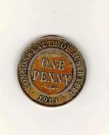 1 Penny 1913, King George V, VF+ - Penny