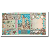 Billet, Libya, 1/4 Dinar, Undated (2002), KM:62, NEUF - Libye