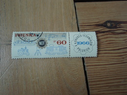 Timbre POLSKA V KONGRES TECHNIKOW POLSKICH 1966. - Años Completos
