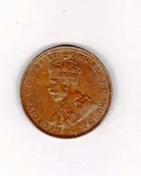 1 Penny 1919, King George V, Rare With Double Dot - Penny