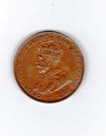 1 Penny 1936, King George V, - Last King George V Era Australian Penny - Penny