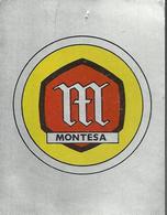 Panini's Stickers - Montesa - Aufkleber