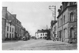 ROC SANT ANDRE (56) Vue Du Bourg Petite Animation - Andere & Zonder Classificatie